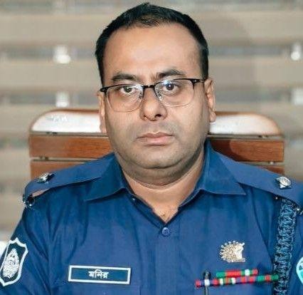চকরিয়া থানার ওসি মনির হোসেন। ফাইল ছবি