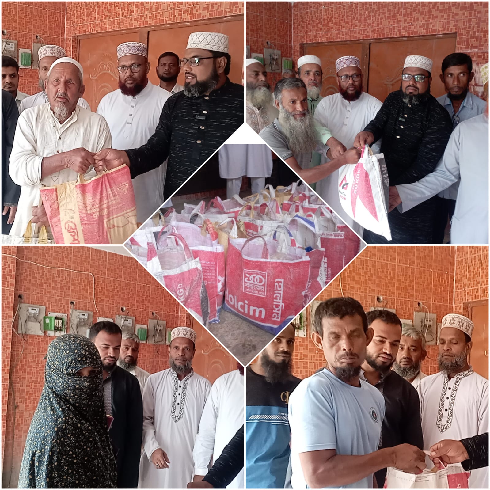 খোকসায় দরিদ্র পরিবারের মাঝে ঈদ উপহার ও নগদ সহায়তা বিতরণ
