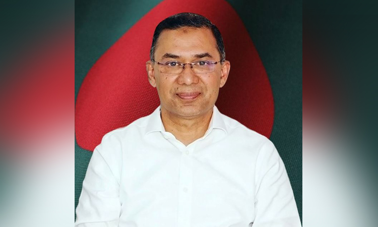 প্রধানমন্ত্রী তারেক রহমান।