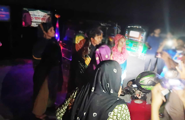 পুশইন হওয়া নাগরিকদের ছবি